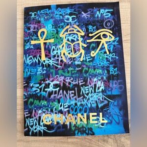 CHANEL Paris - New York 2018/19 Métiers d'Art collection - Set of Art Prints